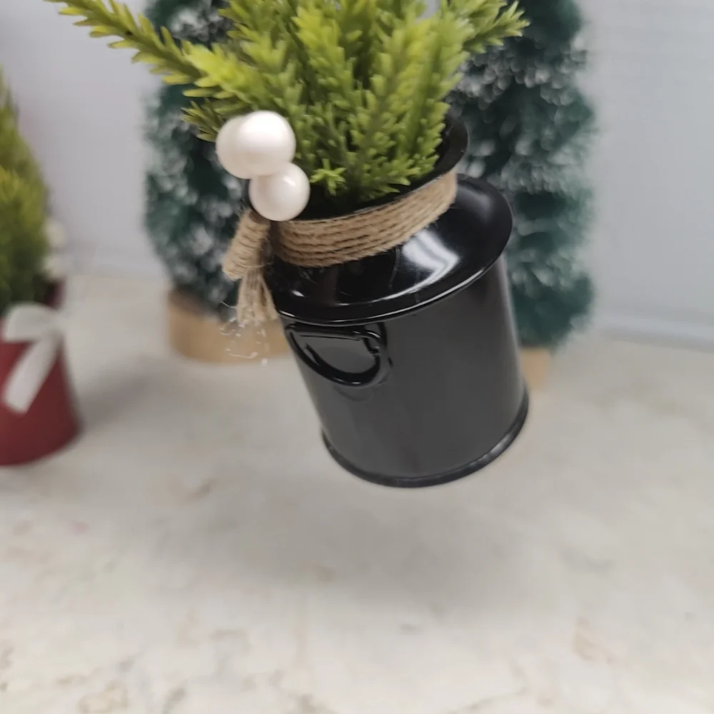 2 Wondershop Target Christmas Tree Ornaments Gardening Water Can/ Milk Jug O